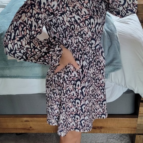 SHEIN Dress, long slee - Picture 2 of 5